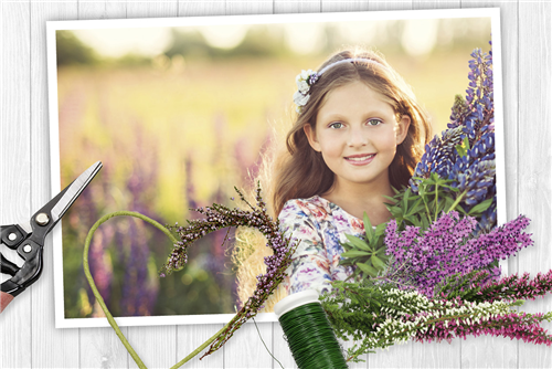 Floristik-Ferien-Workshop Herbst für Kinder