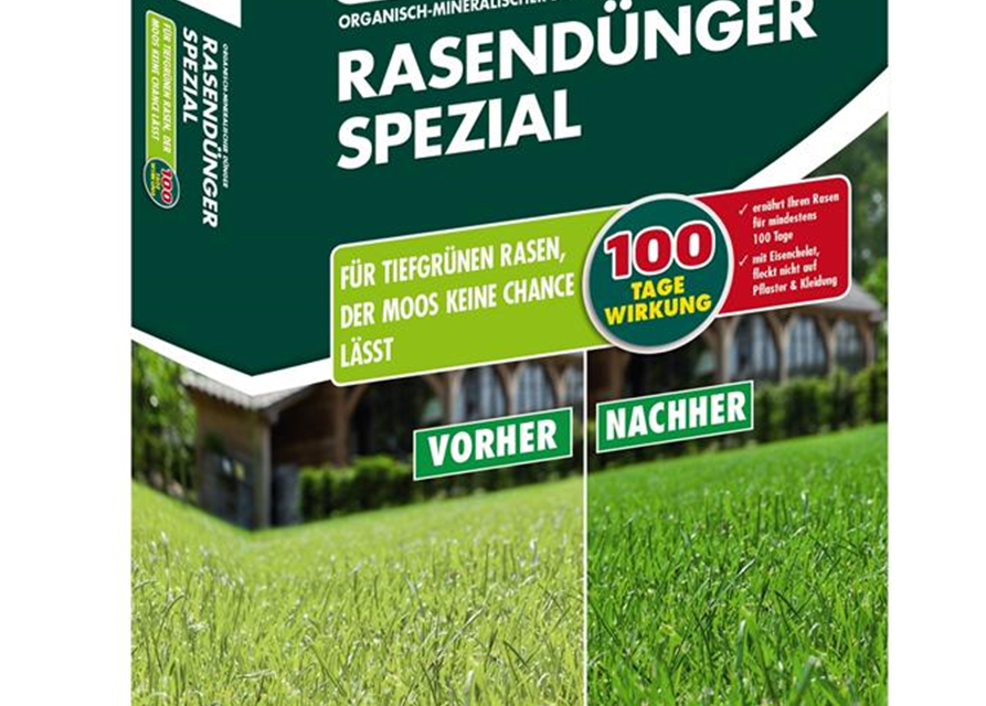 Rasendünger Spezial