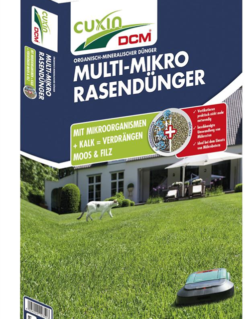 Multi-Mikro-Rasendünger