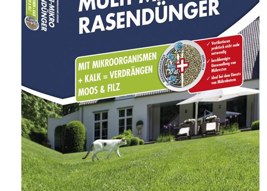 Multi-Mikro-Rasendünger