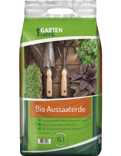 GartenWerk BIO Aussaaterde