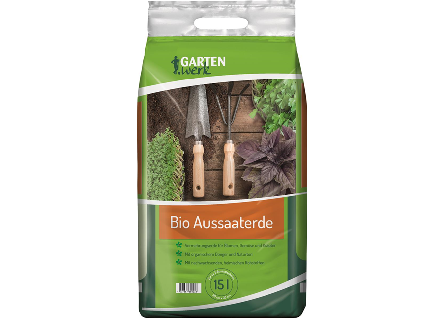 GartenWerk BIO Aussaaterde