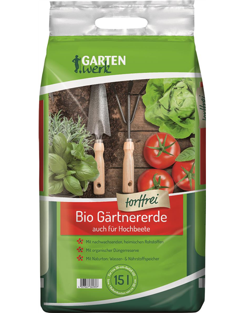 GartenWerk BIO Gartenerde -torffrei-