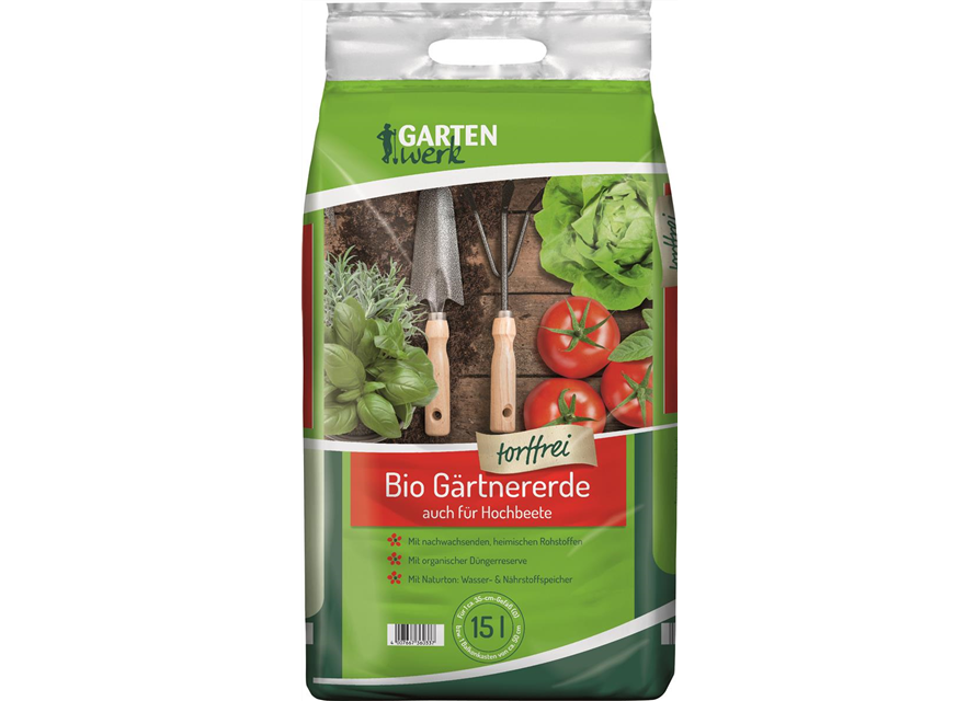 GartenWerk BIO Gartenerde -torffrei-