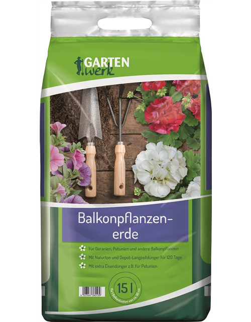 GartenWerk Balkonpflanzenerde