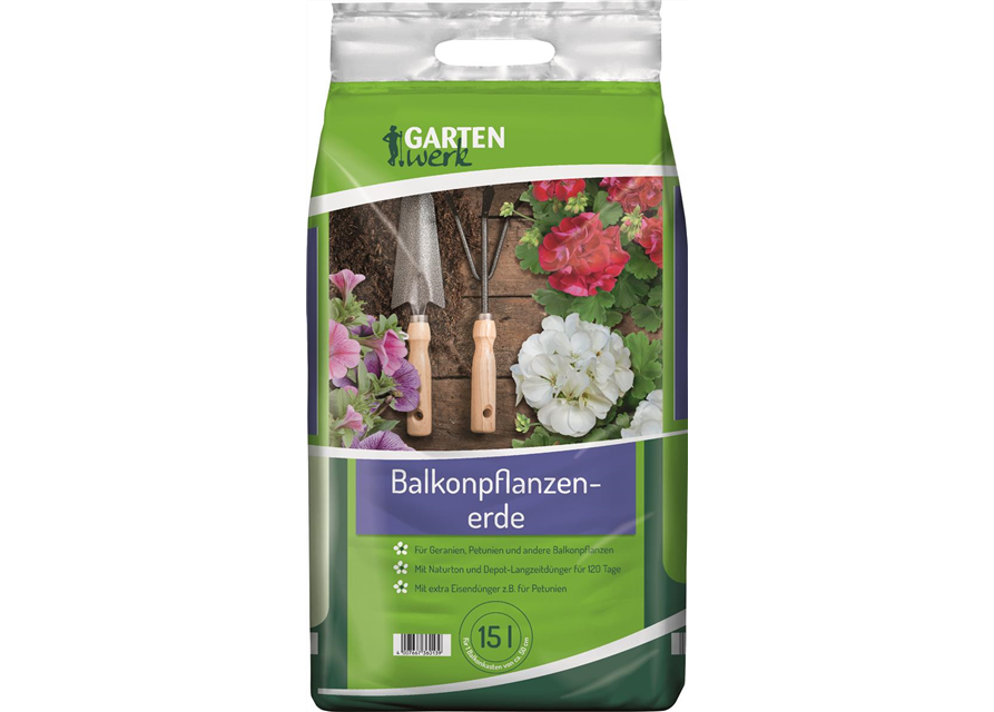 GartenWerk Balkonpflanzenerde