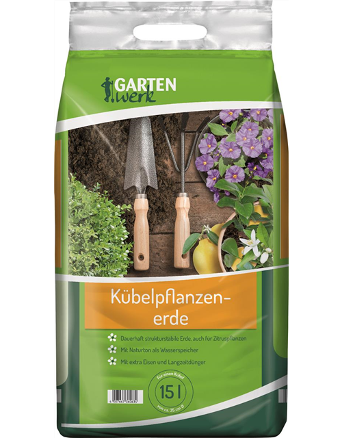 GartenWerk Kübelpflanzenerde