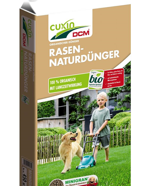 Rasen-Naturdünger