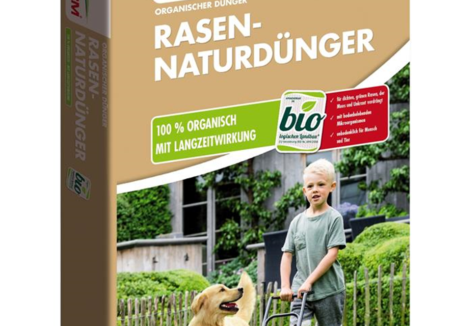 Rasen-Naturdünger