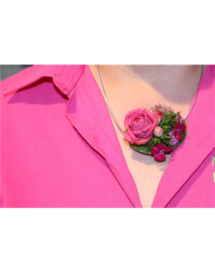 Körperschmuck Rosa