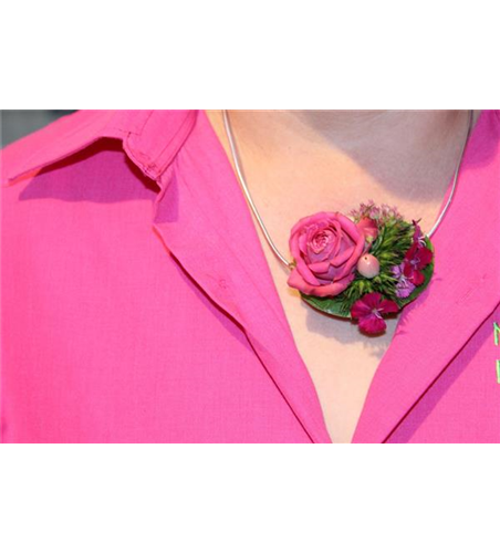 Körperschmuck Rosa