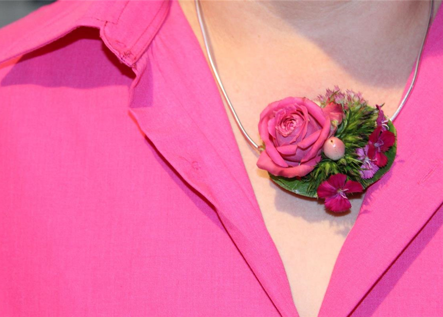 Körperschmuck Rosa