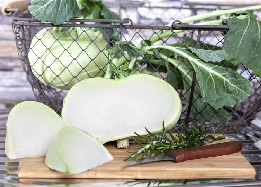 Kohlrabi Superschmelz