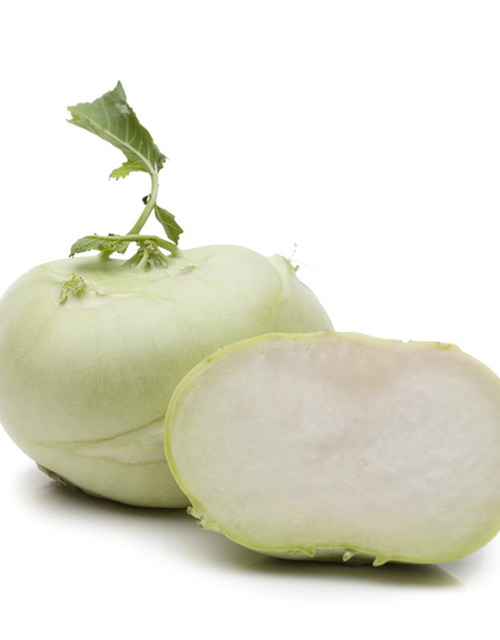 Kohlrabi Gigant