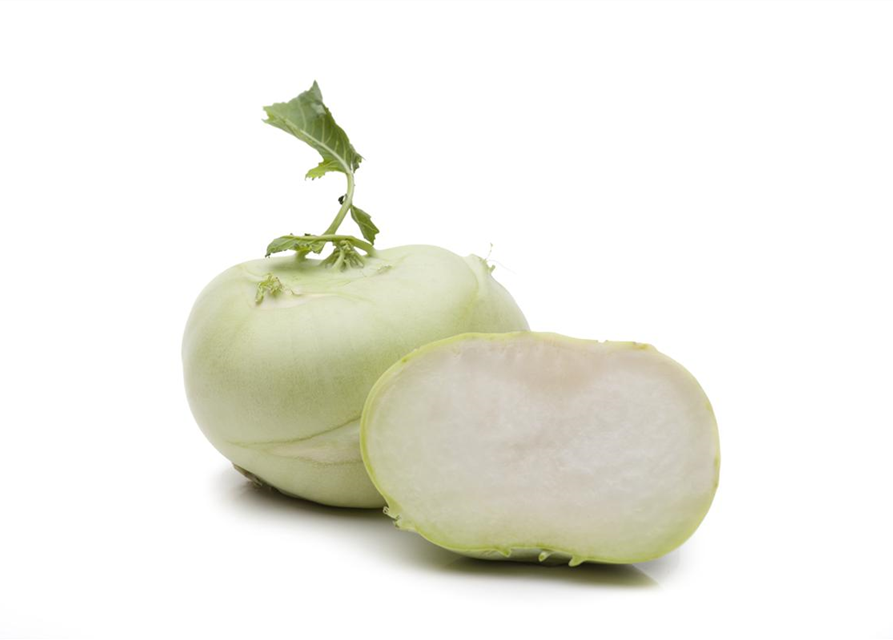 Kohlrabi Gigant