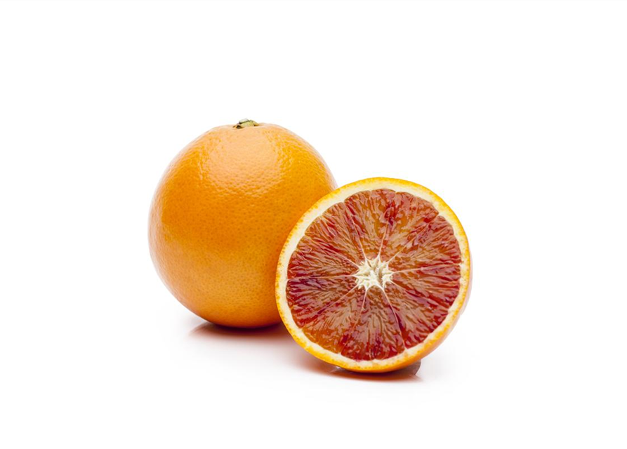 Citrus sinensis Sanguinello Stamm