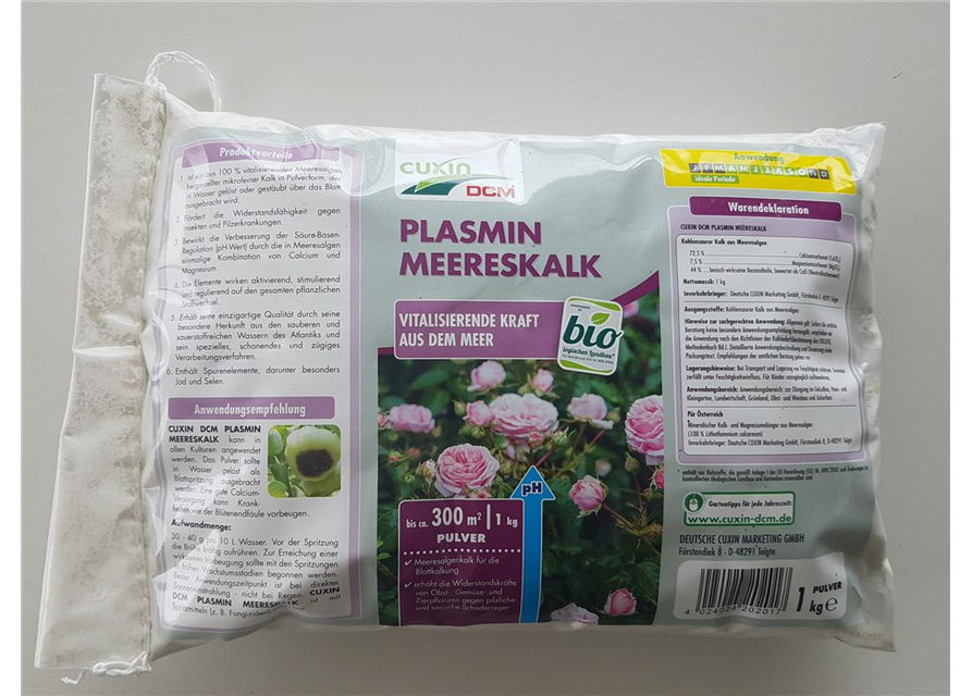 (Alogo)-Plasmin Meereskalk