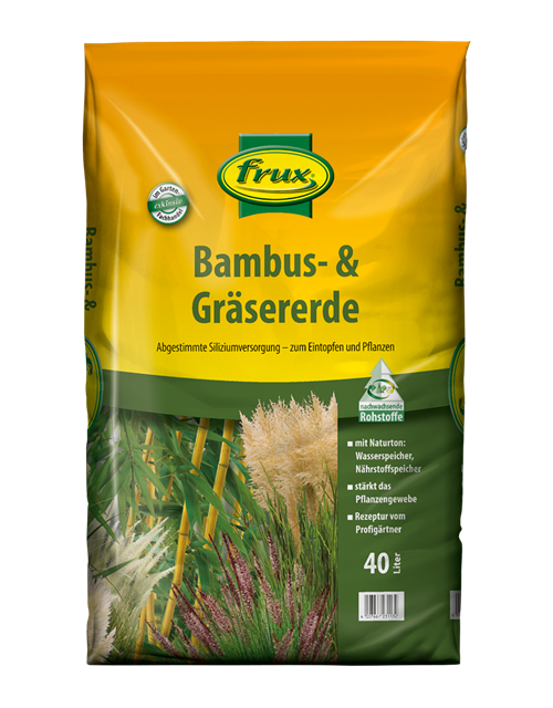 Bambus- & Gräsererde frux