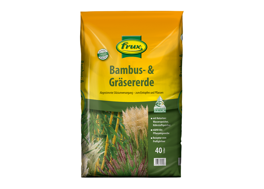 Bambus- & Gräsererde frux