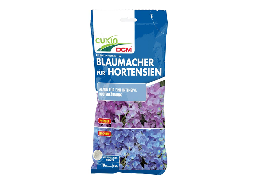 Blaumacher für Hortensien