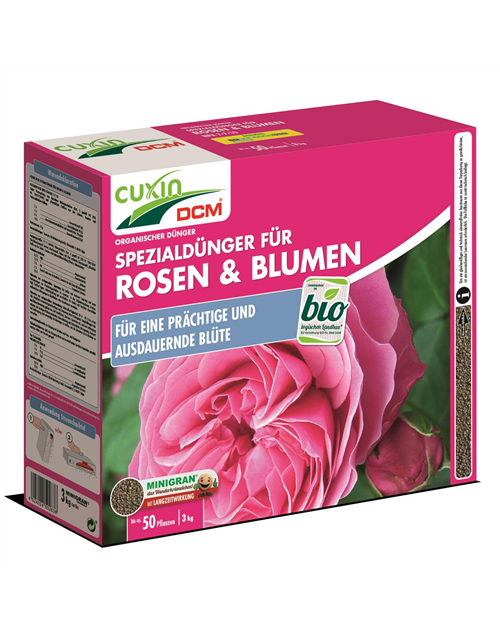 Rosen- und Blumen-Dünger