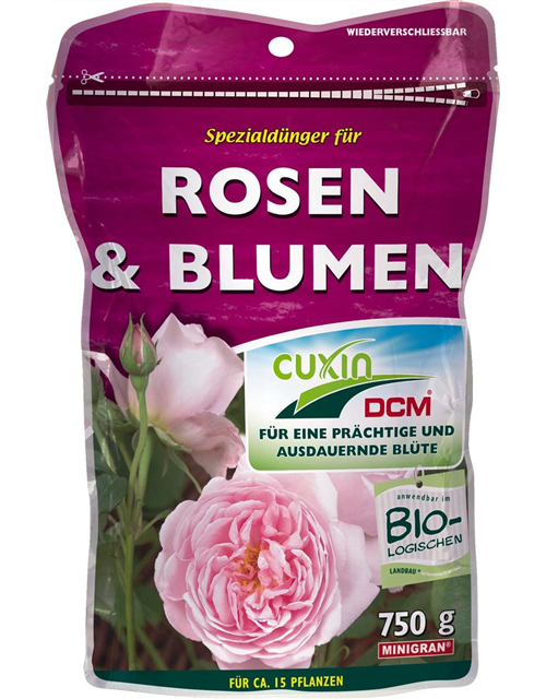 Rosen- und Blumen-Dünger