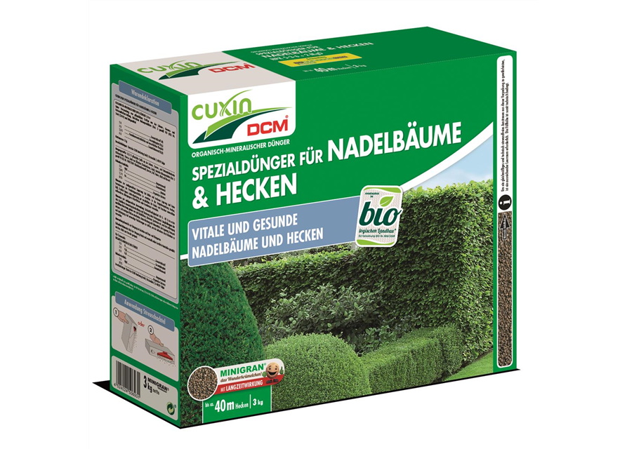 Spezialdünger Nadelbäume und Hecke