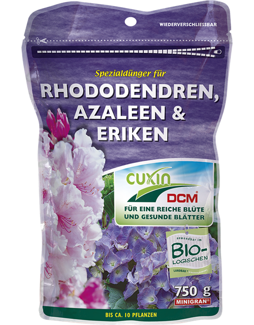 Spezialdünger Rhodo., Azaleen und Eriken