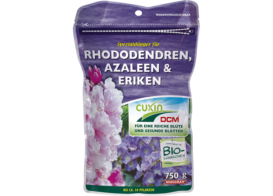 Spezialdünger Rhodo., Azaleen und Eriken