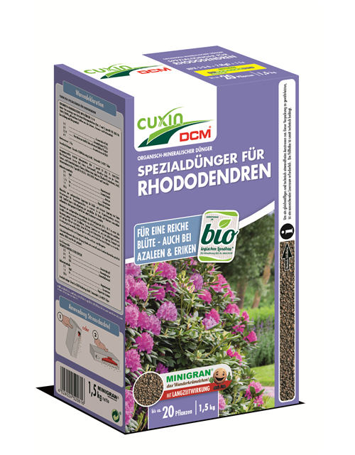 Spezialdünger Rhodo., Azaleen und Eriken