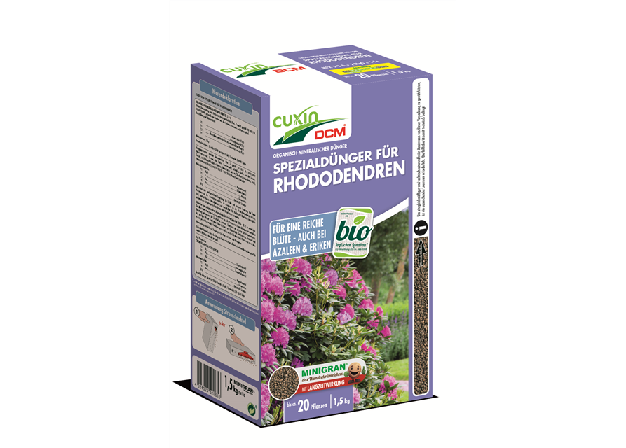 Spezialdünger Rhodo., Azaleen und Eriken