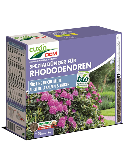 Spezialdünger Rhodo., Azaleen und Eriken