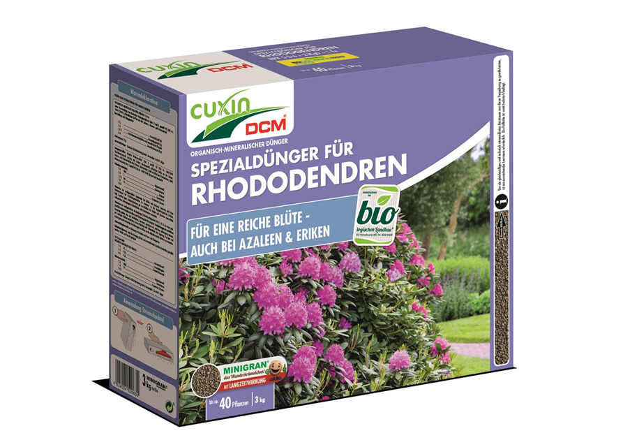 Spezialdünger Rhodo., Azaleen und Eriken