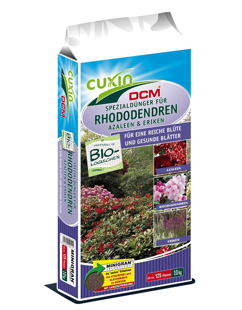 Spezialdünger Rhodo., Azaleen und Eriken