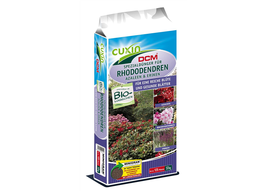 Spezialdünger Rhodo., Azaleen und Eriken