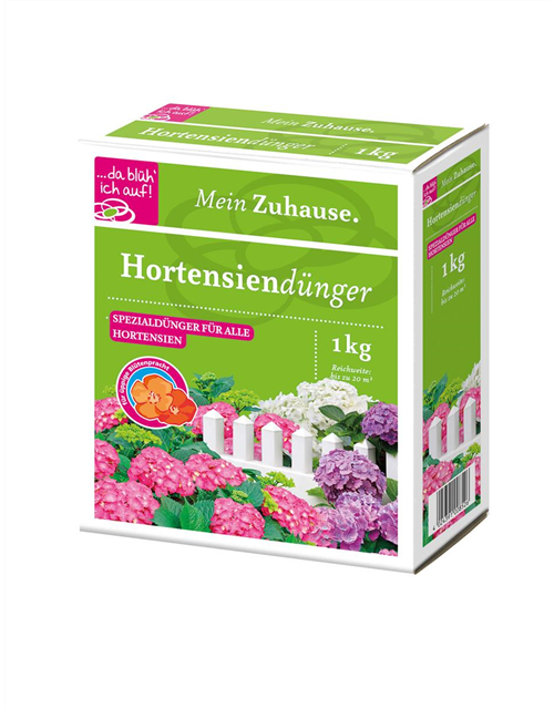 Hortensiendünger