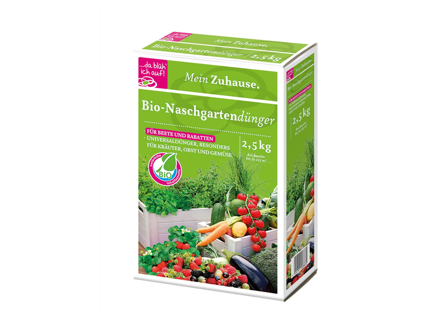 Bio-Naschgartendünger