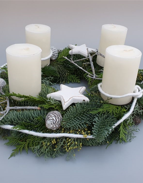 Adventskranz Nr.10