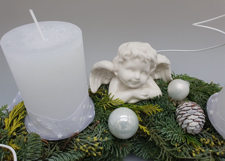 Adventskranz Nr.14