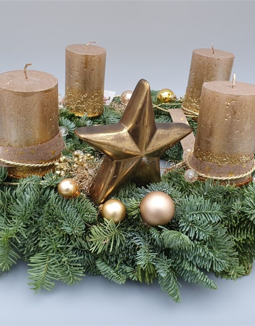 Adventskranz Nr.17