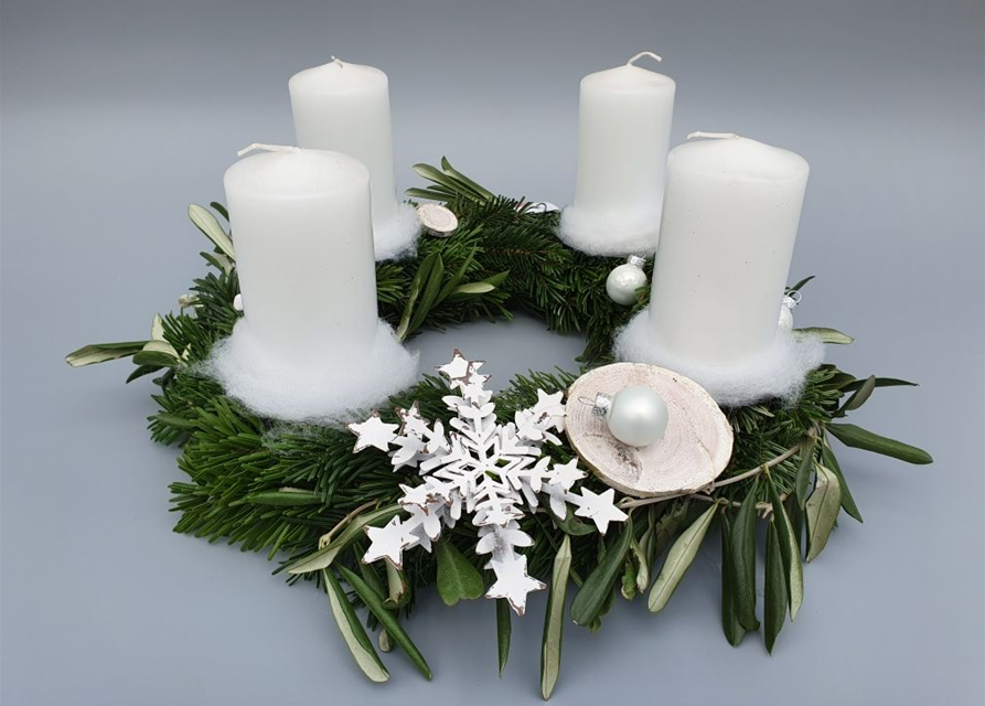 Adventskranz Nr.19