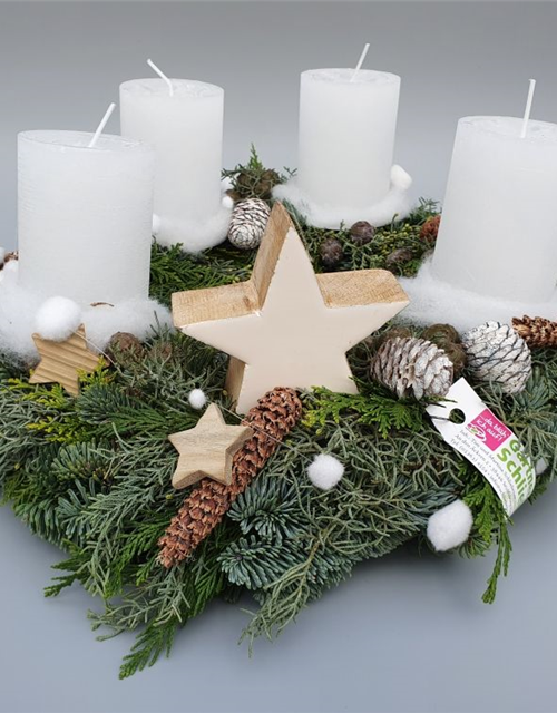 Adventskranz Nr.23