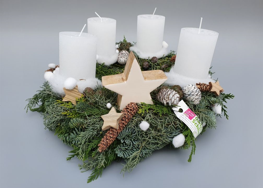 Adventskranz Nr.23