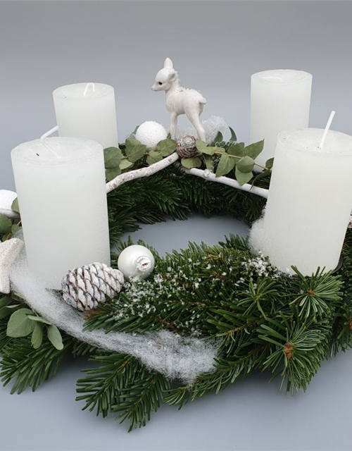 Adventskranz Nr.25