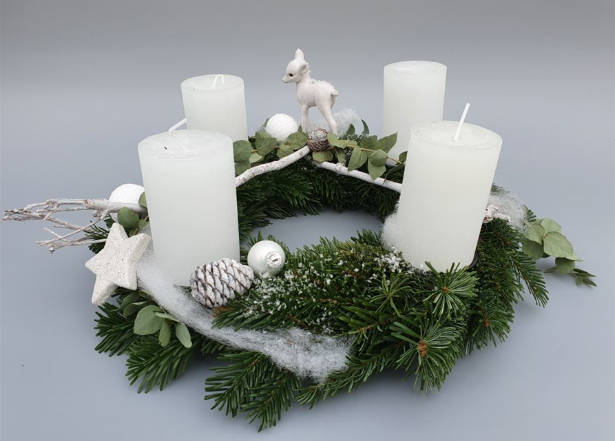 Adventskranz Nr.25