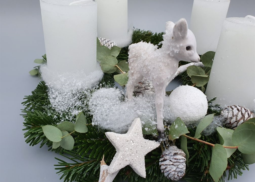 Adventskranz Nr.25