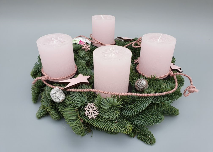 Adventskranz Nr.28