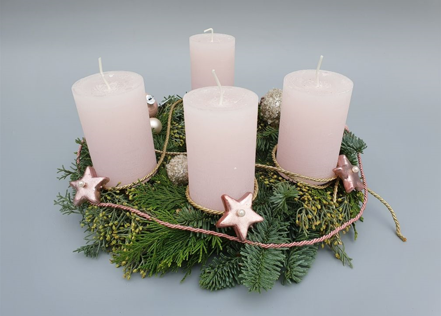 Adventskranz Nr.34