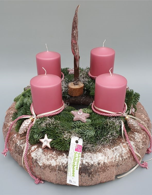 Adventskranz Nr.35