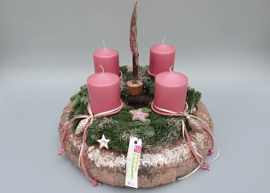 Adventskranz Nr.35